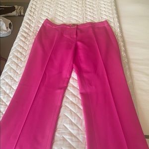Kate Spade Hot Pink Pants Size 8